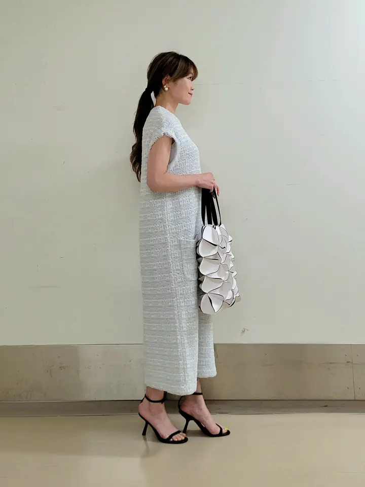 自由区 濱地 コーディネート画像