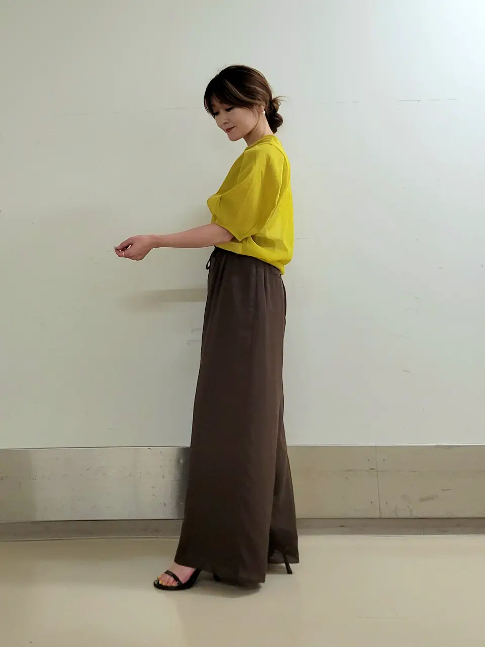 自由区 濱地 コーディネート画像