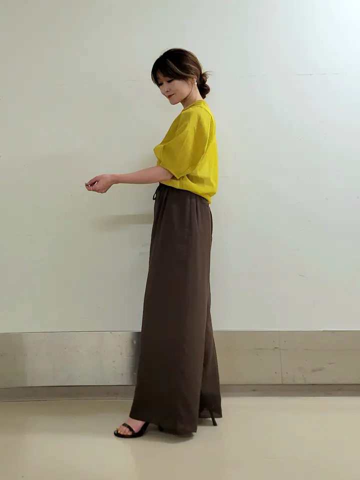 自由区 濱地 コーディネート画像