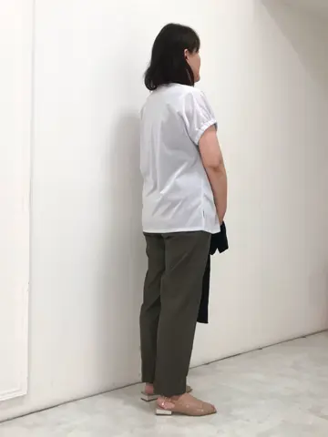 自由区 大野 コーディネート画像