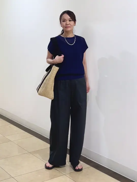 自由区 永石 コーディネート画像