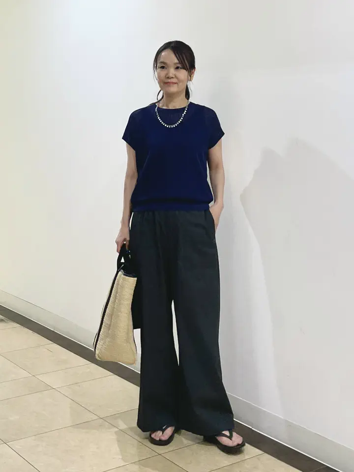自由区 永石 コーディネート画像