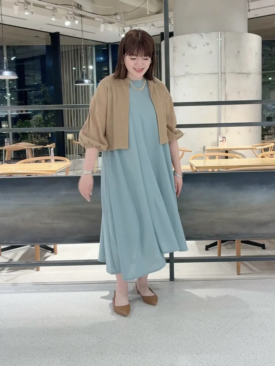 自由区 うめだ コーディネート画像
