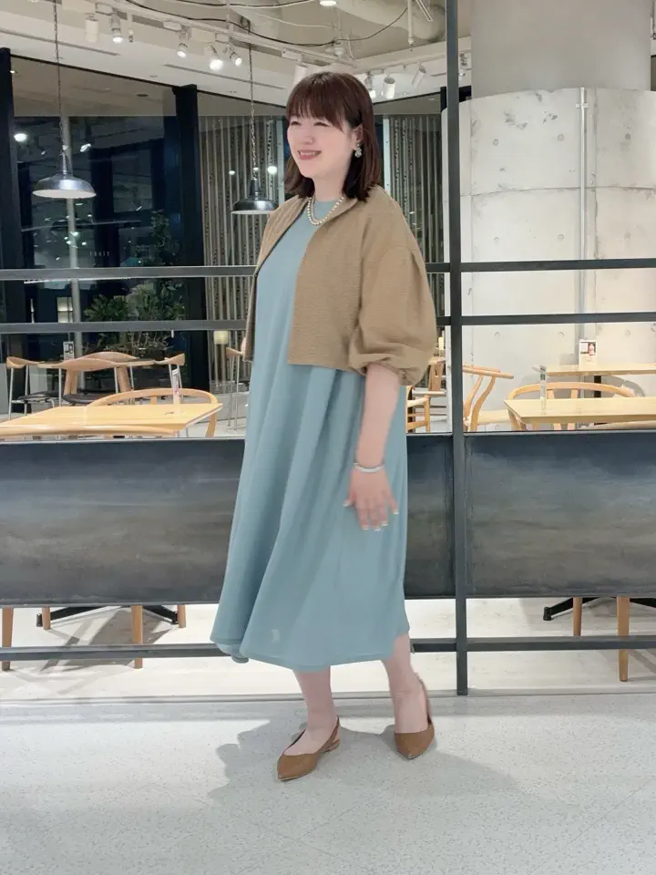 自由区 うめだ コーディネート画像