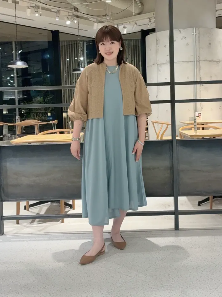 自由区 うめだ コーディネート画像