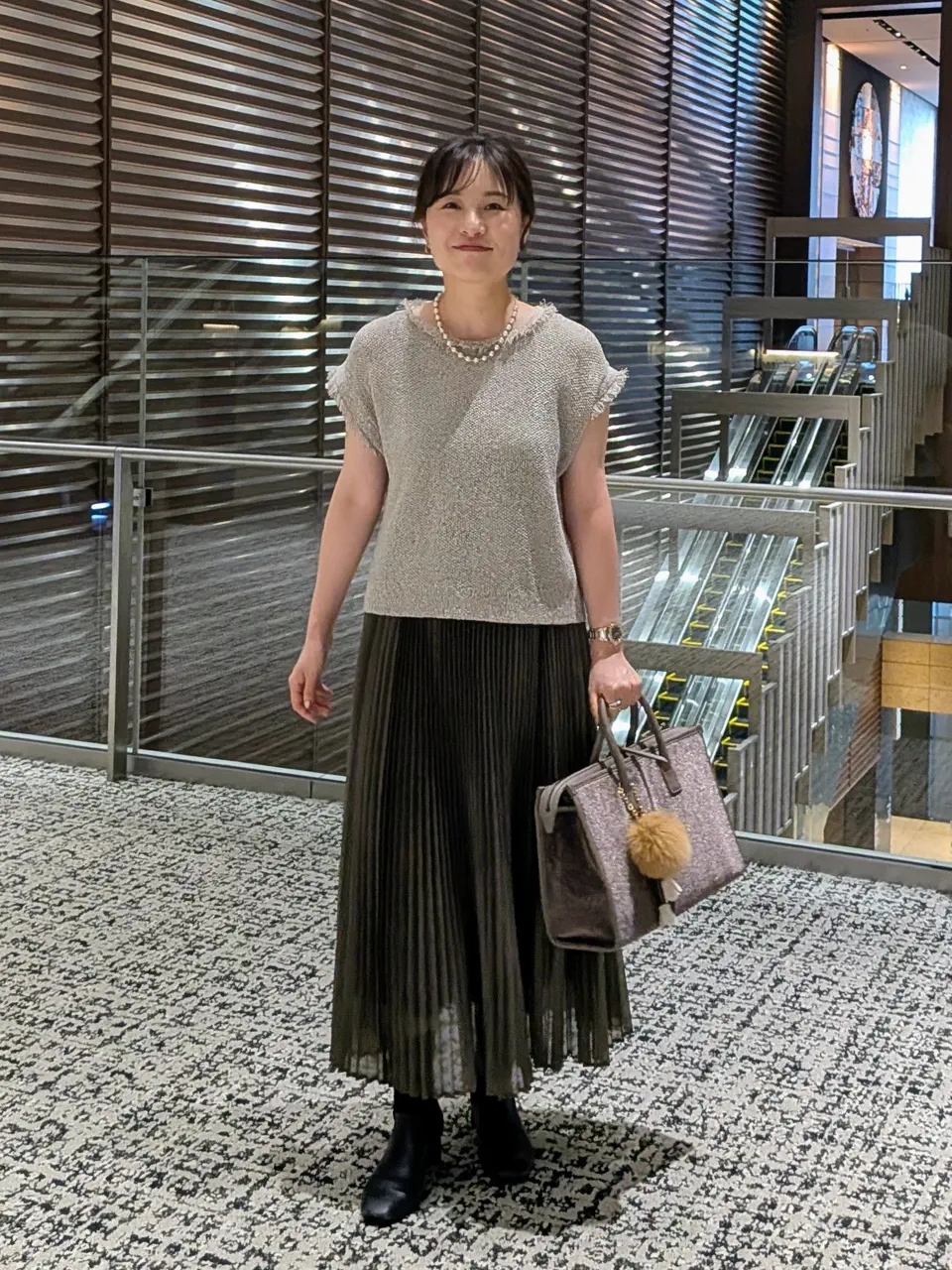自由区 Nakai コーディネート画像
