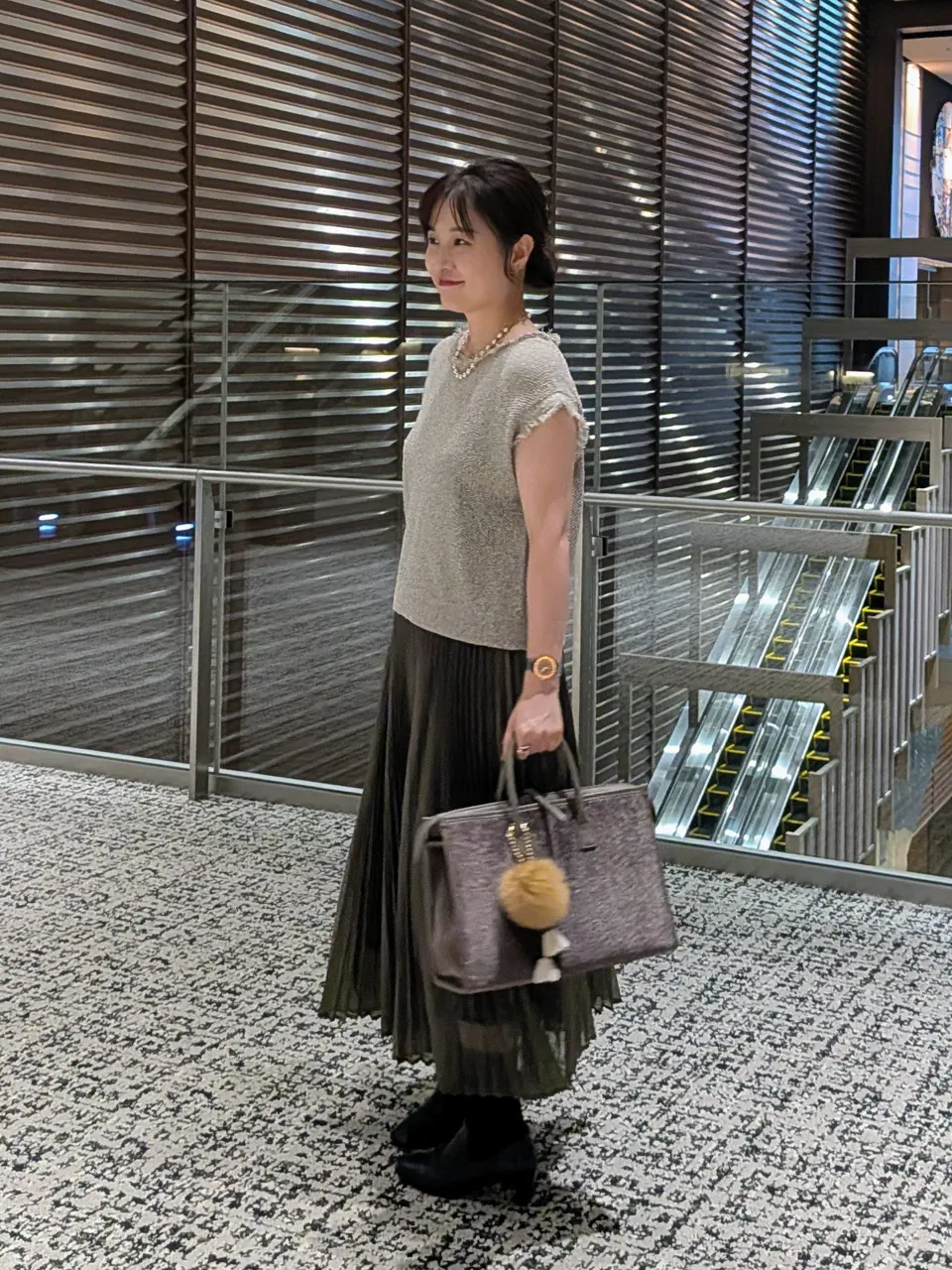 自由区 Nakai コーディネート画像