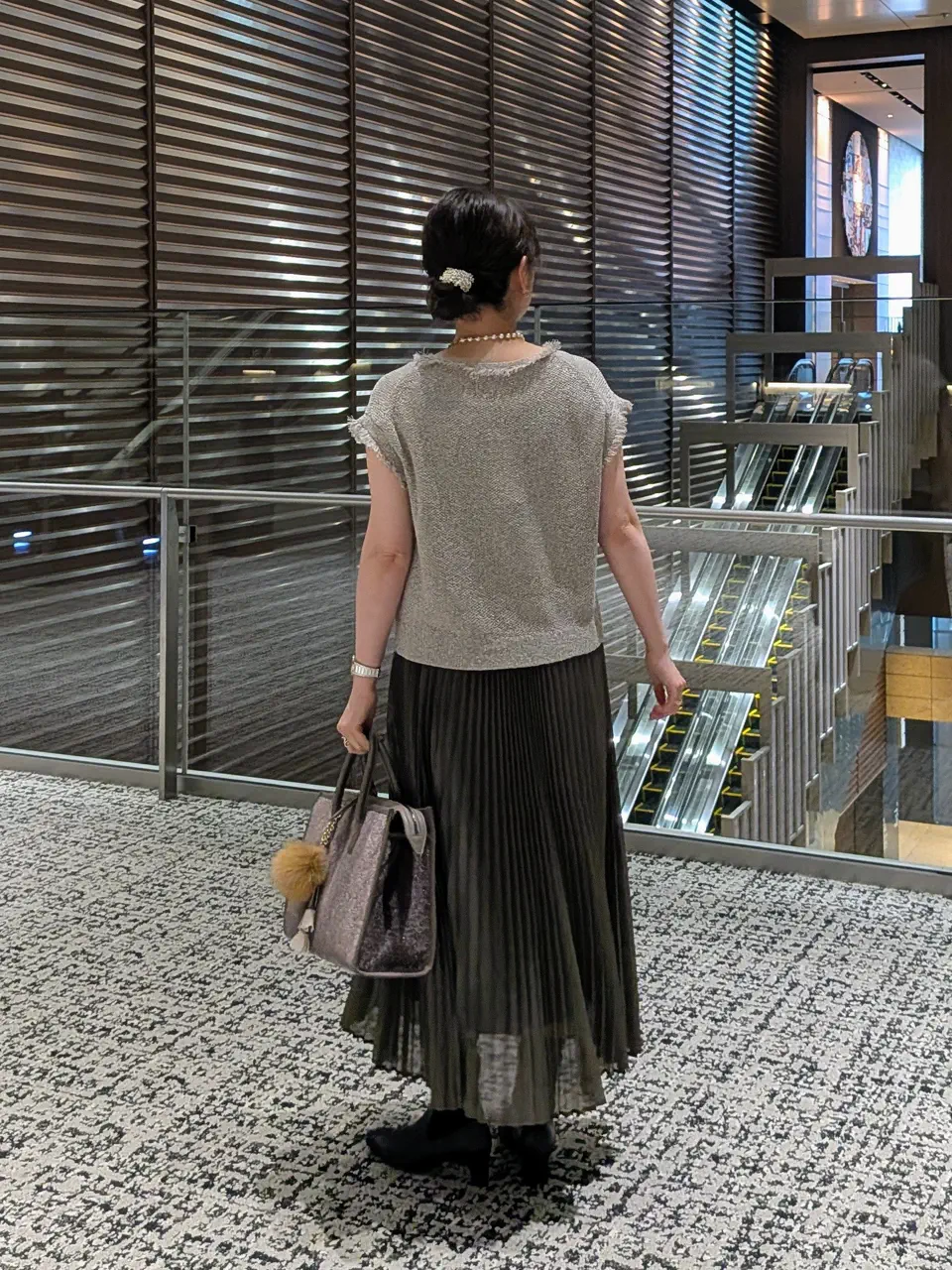 自由区 Nakai コーディネート画像