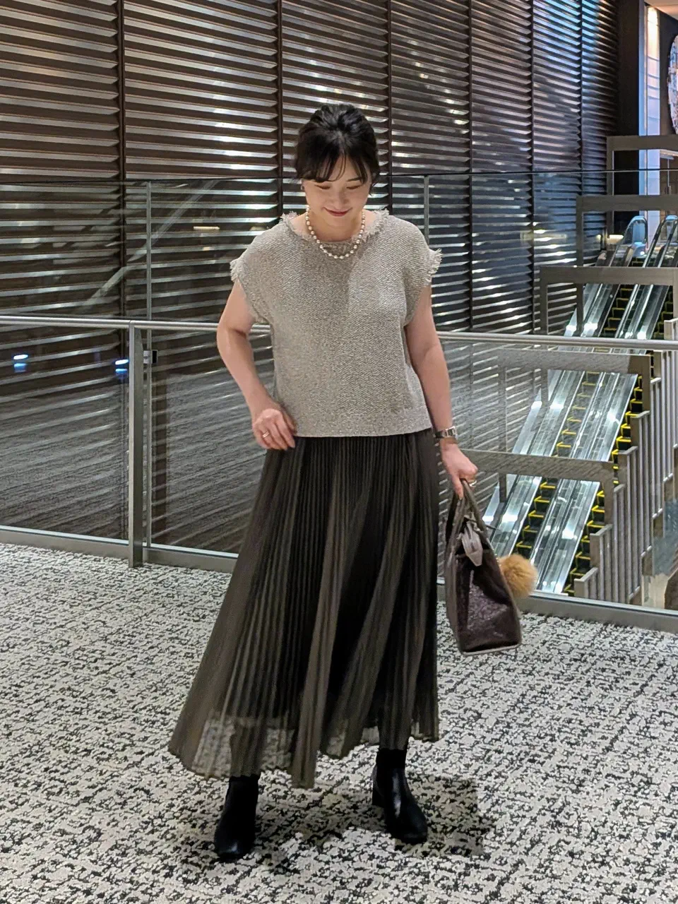 自由区 Nakai コーディネート画像