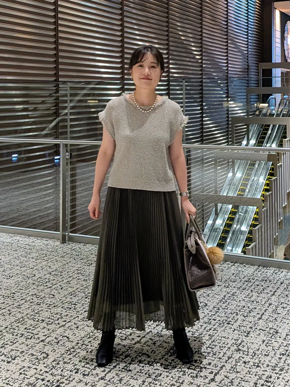 自由区 Nakai コーディネート画像