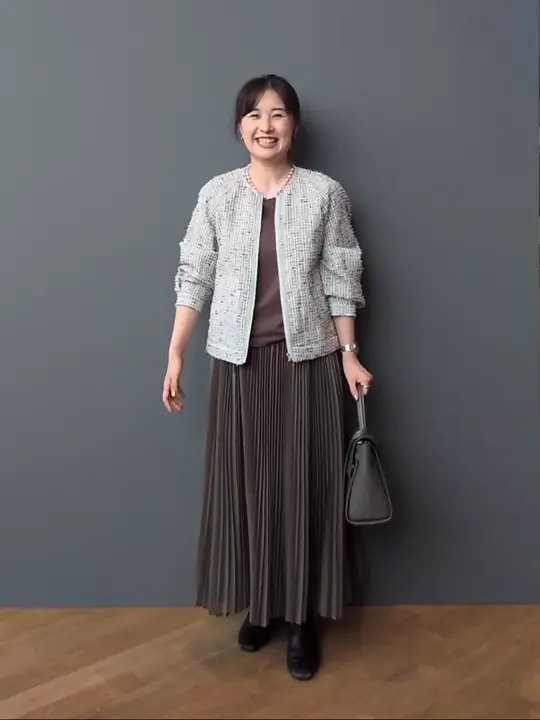 自由区 Nakai コーディネート画像