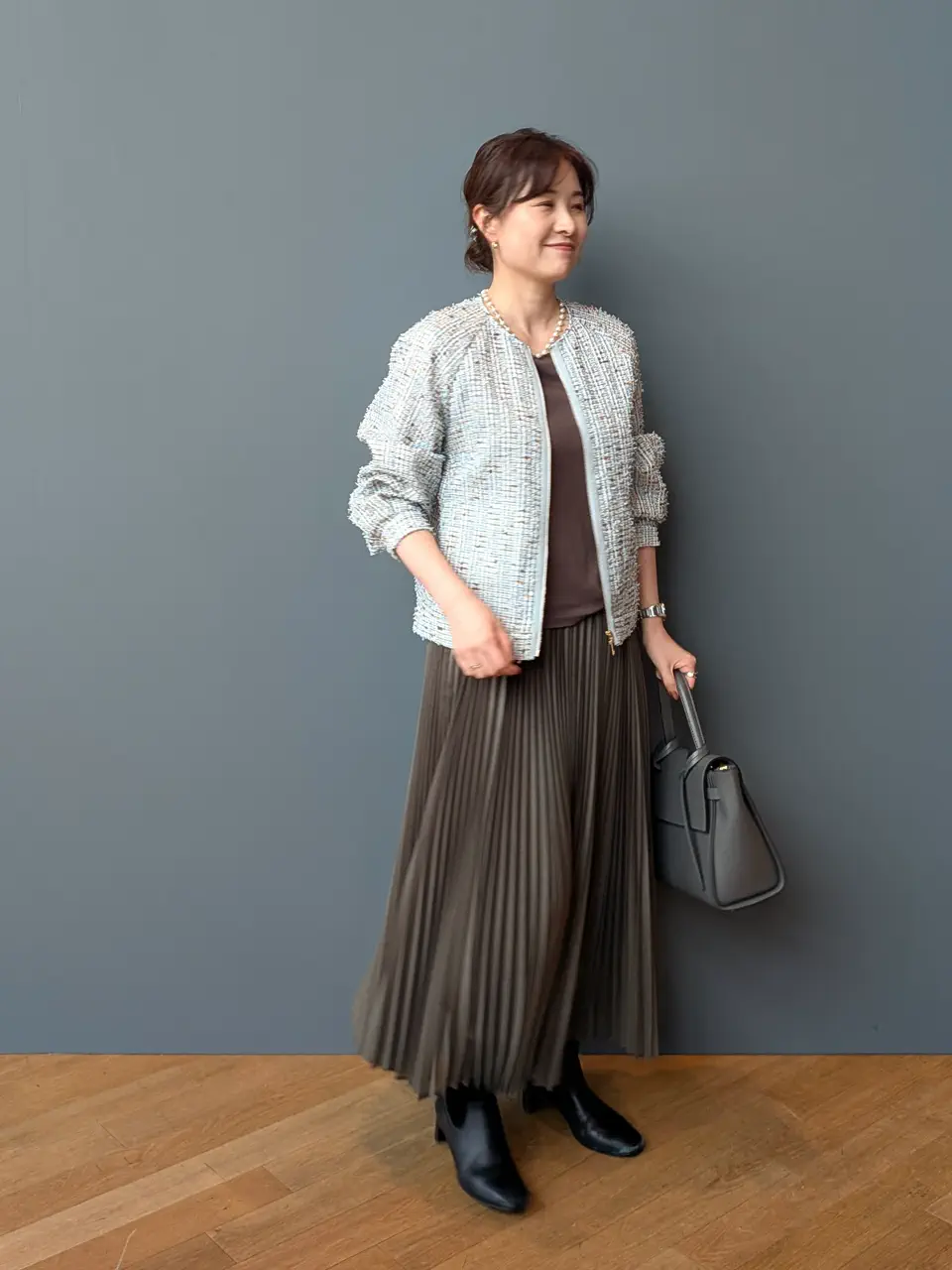 自由区 Nakai コーディネート画像