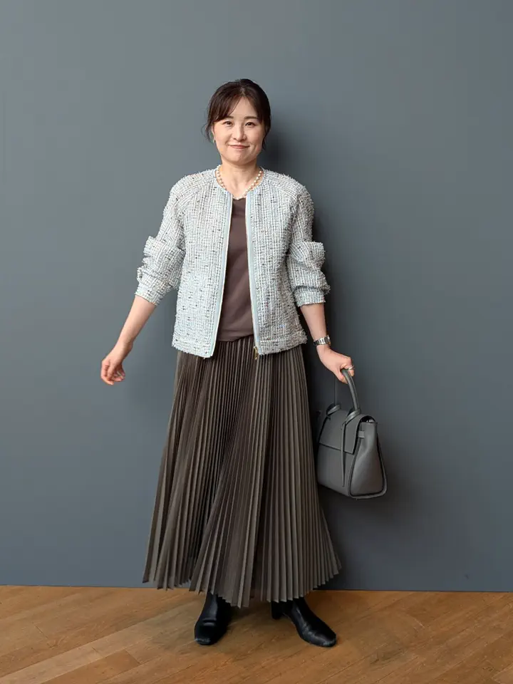 自由区 Nakai コーディネート画像