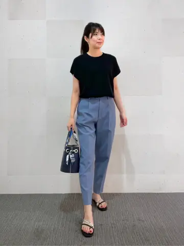 自由区  若旅 コーディネート画像