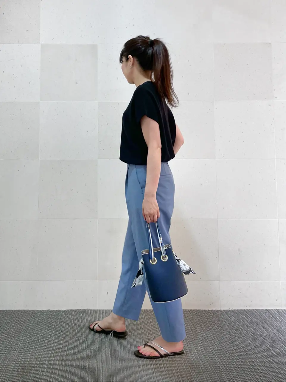 自由区  若旅 コーディネート画像