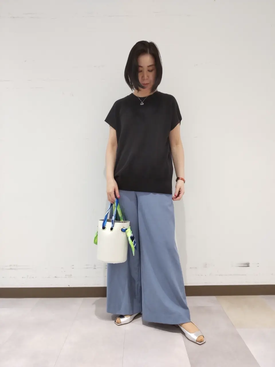 自由区 H コーディネート画像