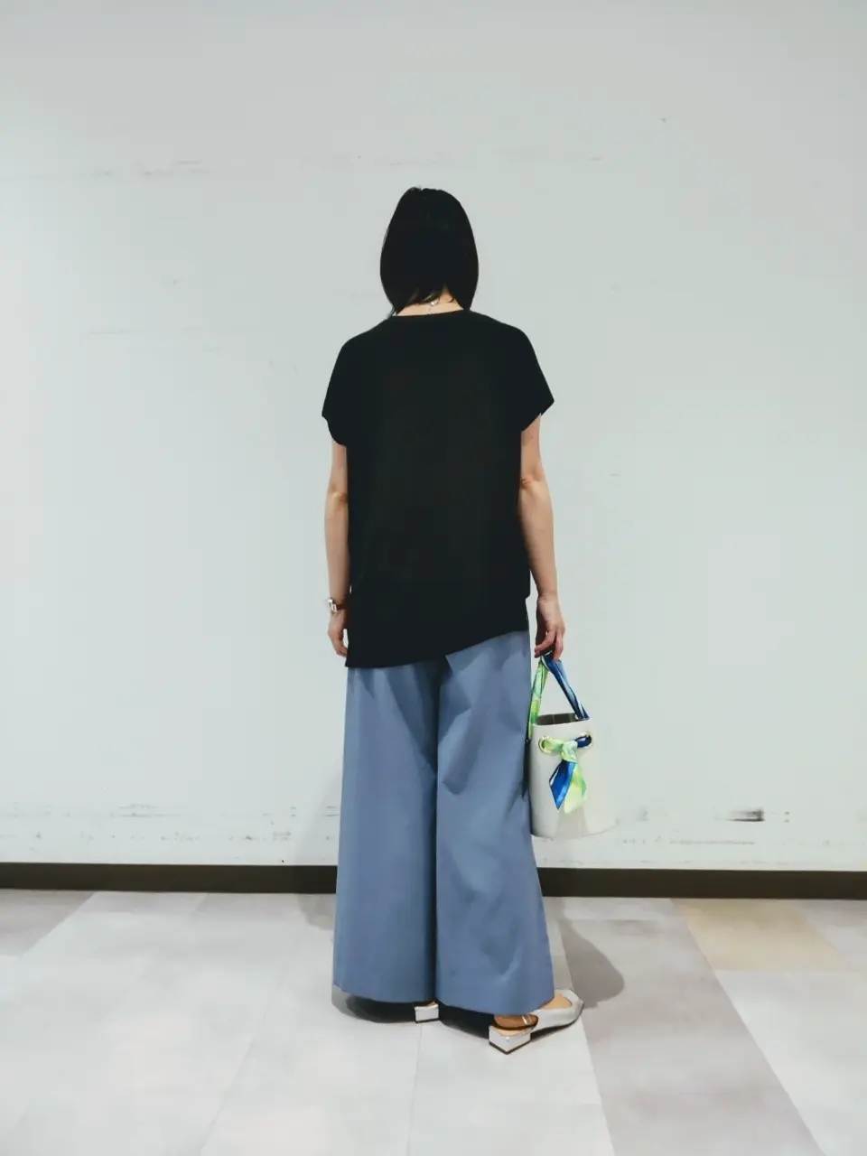 自由区 H コーディネート画像