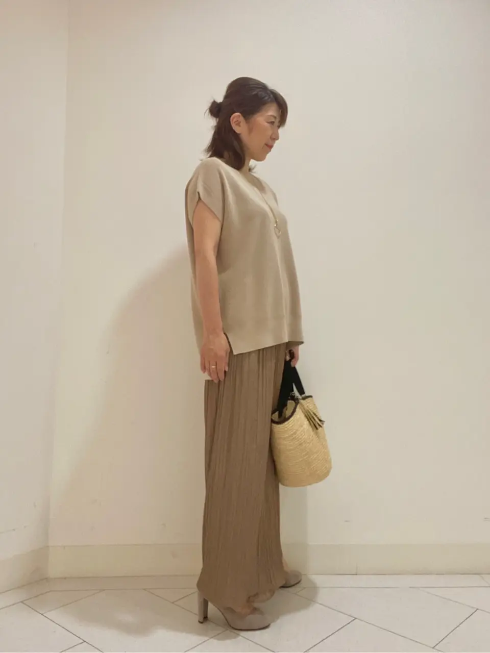 自由区 KAZU コーディネート画像