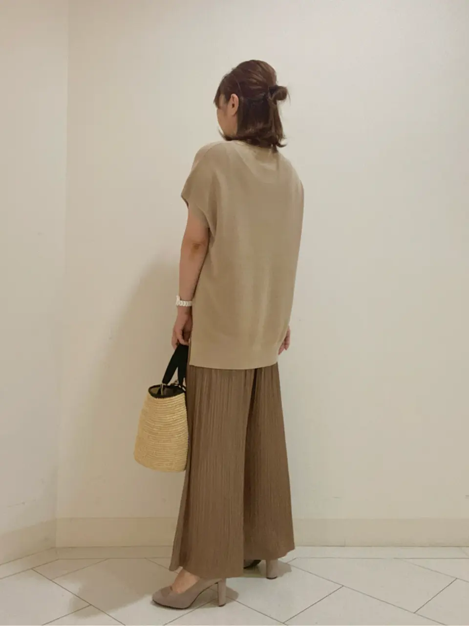 自由区 KAZU コーディネート画像