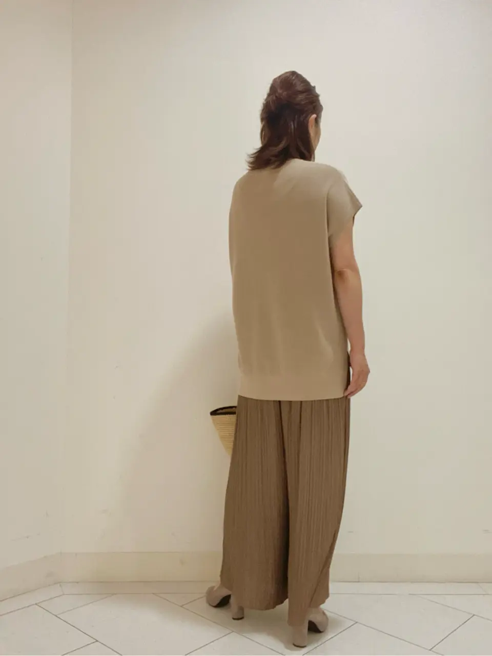 自由区 KAZU コーディネート画像