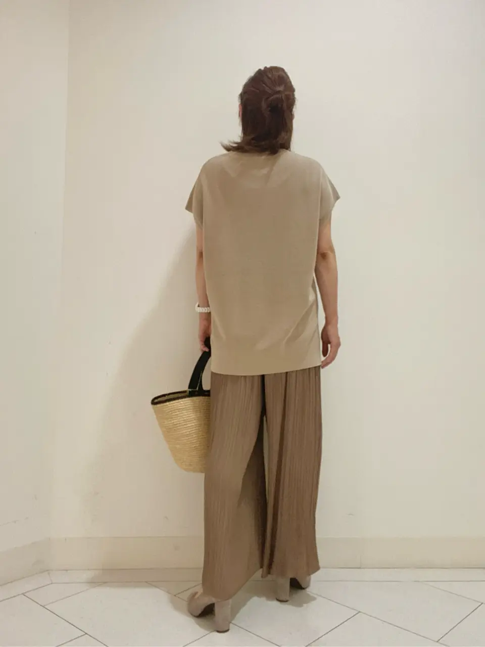 自由区 KAZU コーディネート画像