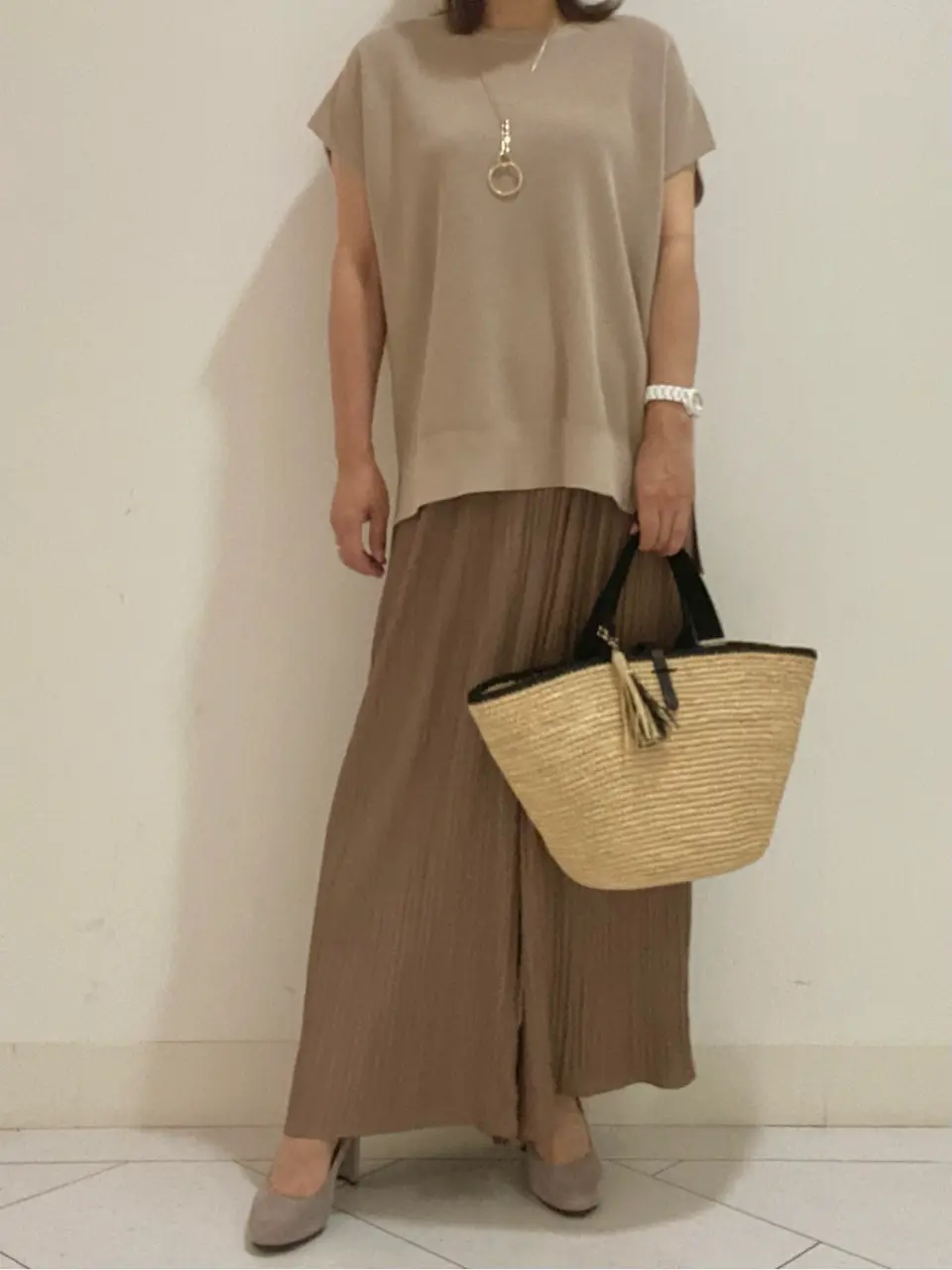 自由区 KAZU コーディネート画像