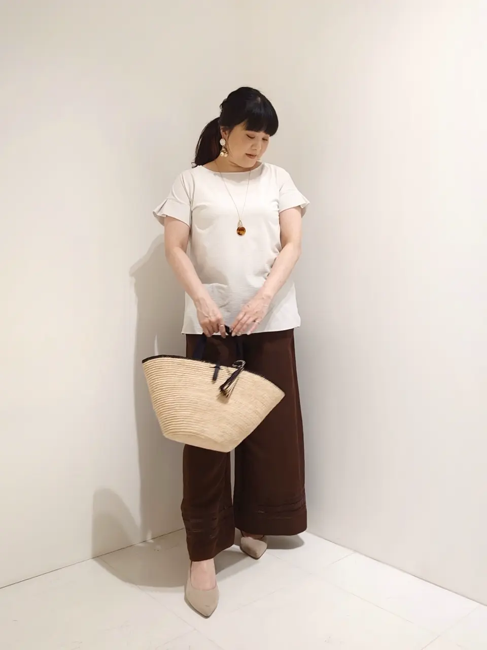  山村 コーディネート画像