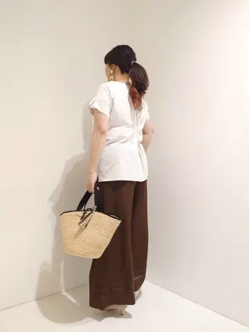 自由区 山村 コーディネート画像