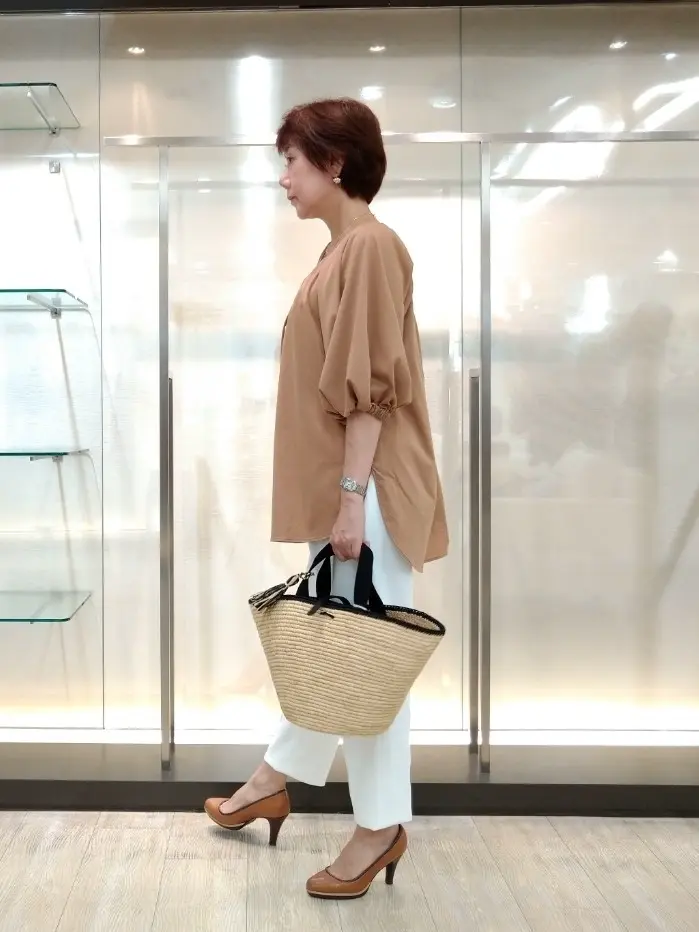 自由区 鶴田 コーディネート画像