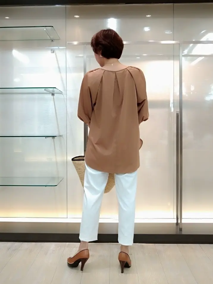 自由区 鶴田 コーディネート画像