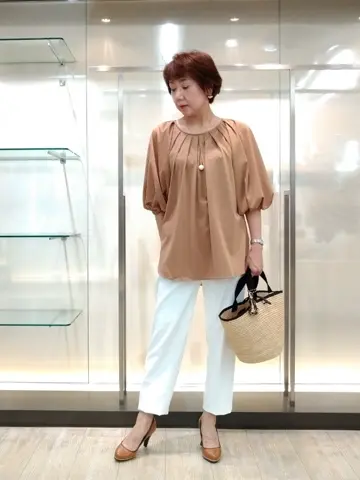 自由区 鶴田 コーディネート画像