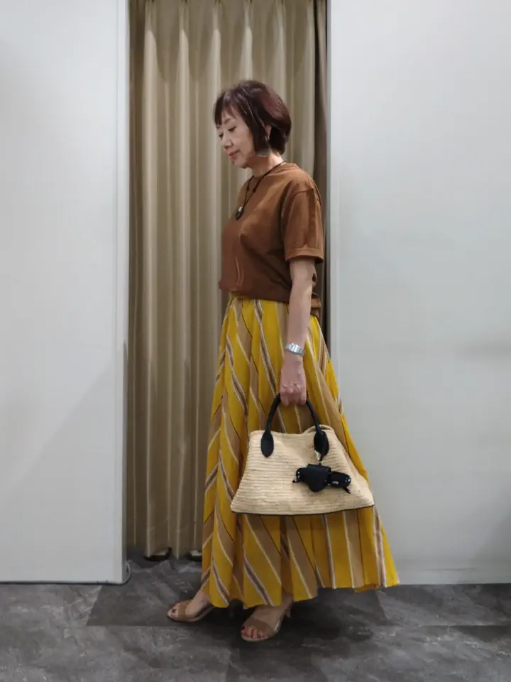 自由区 鶴田 コーディネート画像