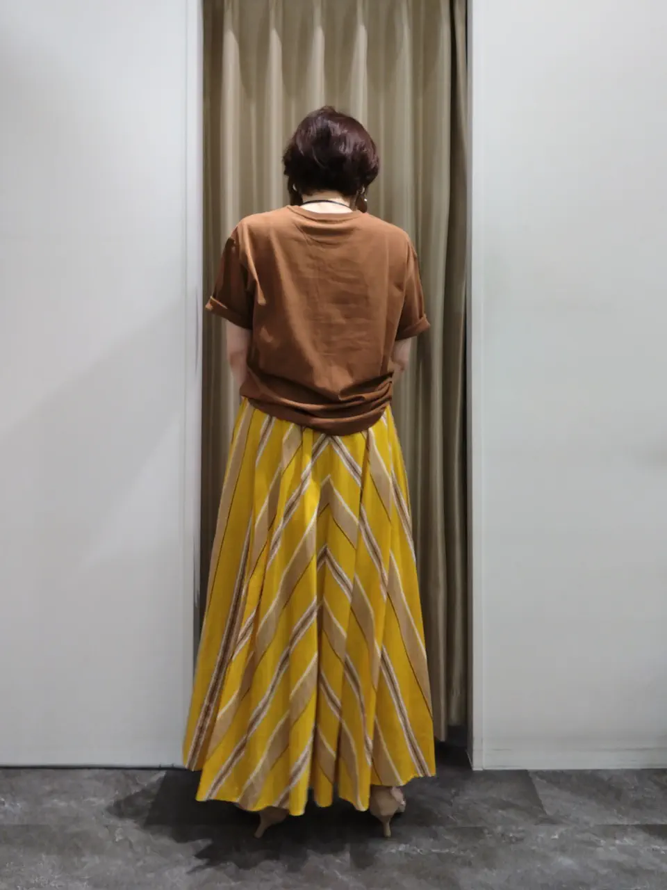自由区 鶴田 コーディネート画像