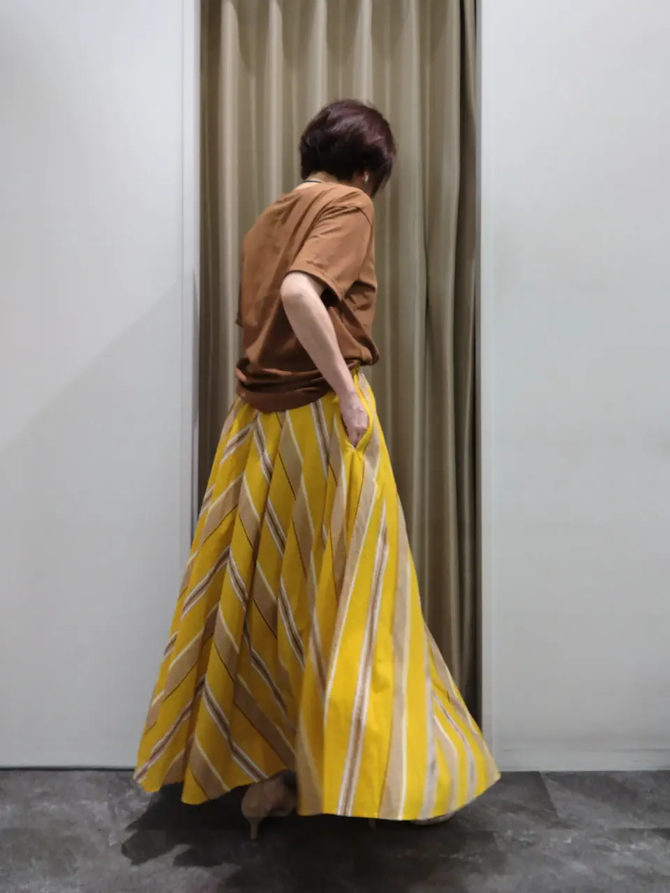 自由区 鶴田 コーディネート画像