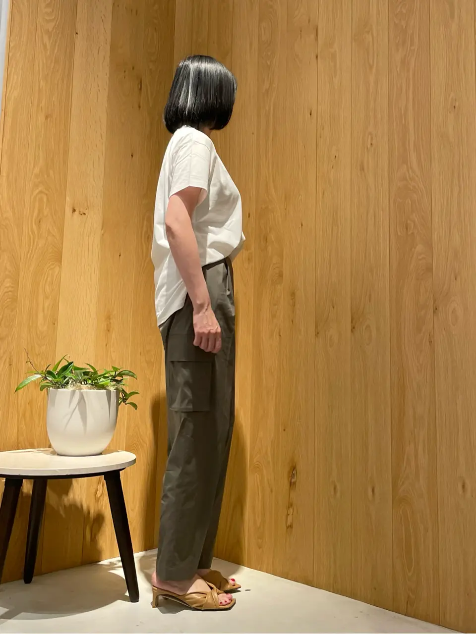 自由区 大宮 コーディネート画像