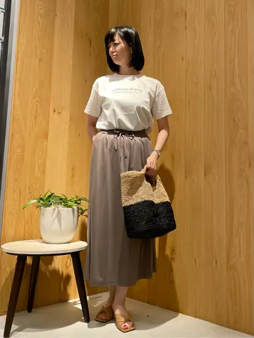 自由区 大宮 コーディネート画像