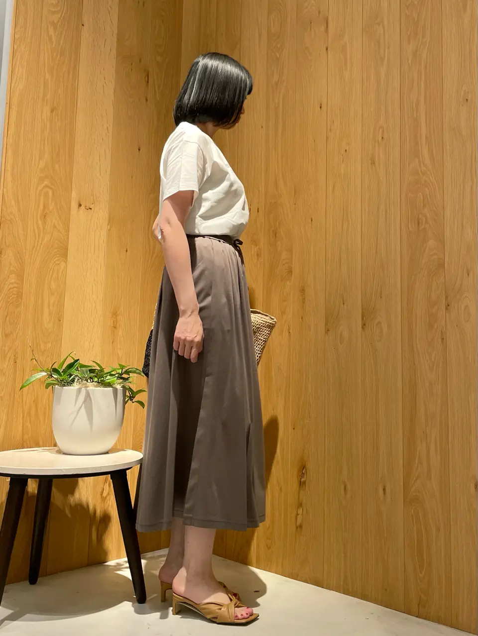 自由区 大宮 コーディネート画像