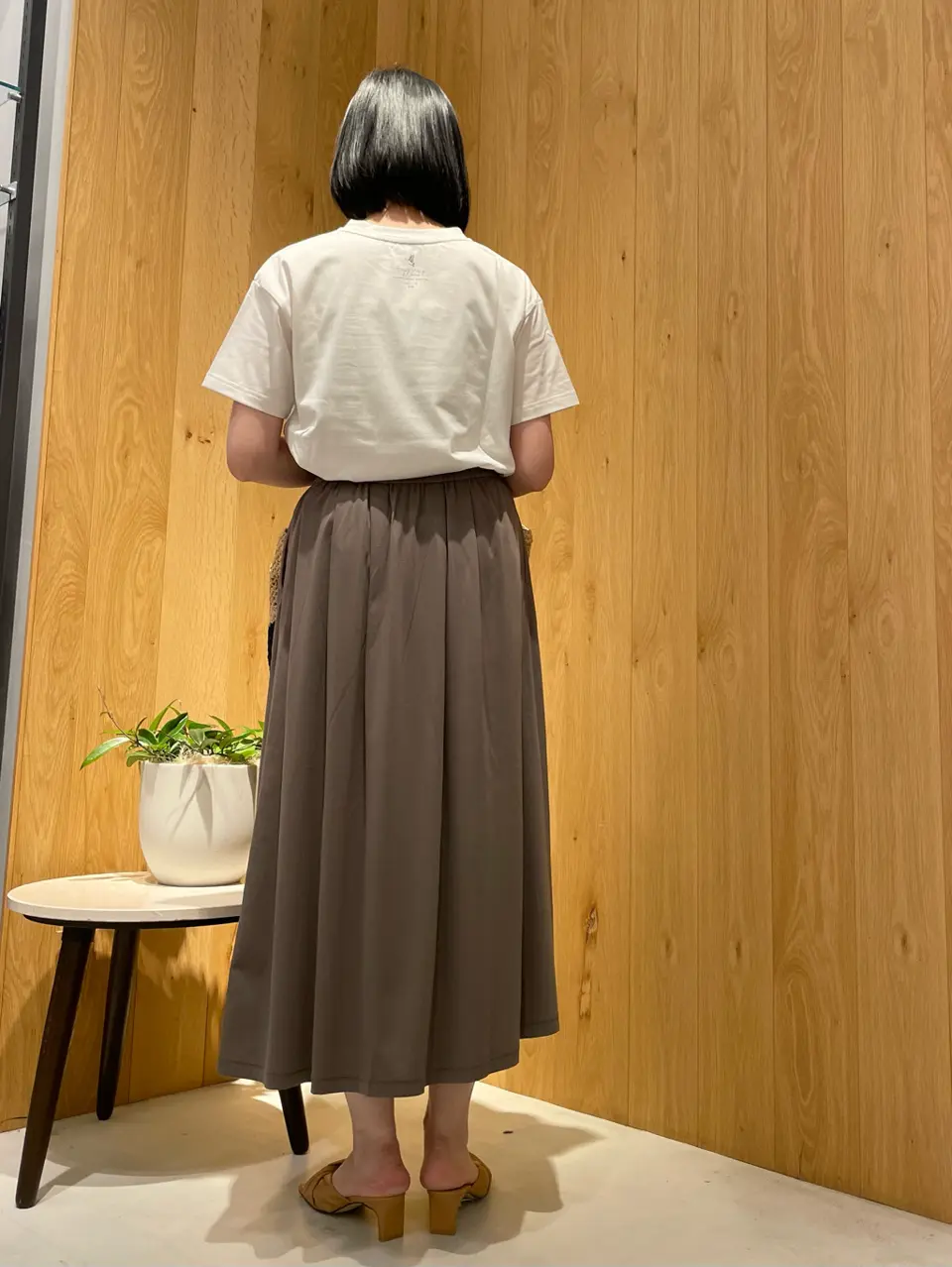 自由区 大宮 コーディネート画像