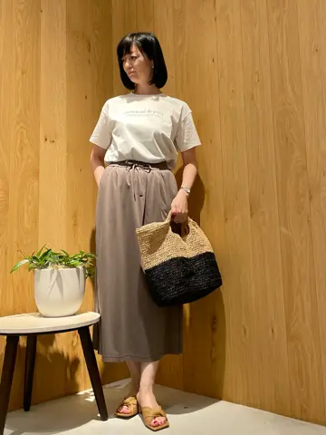 自由区 大宮 コーディネート画像