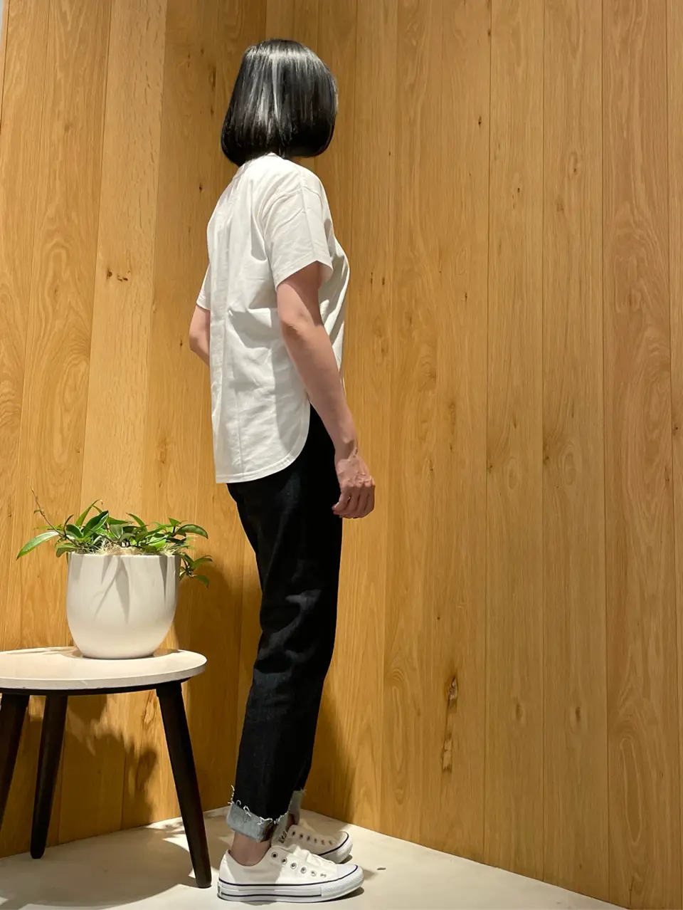 自由区 大宮 コーディネート画像