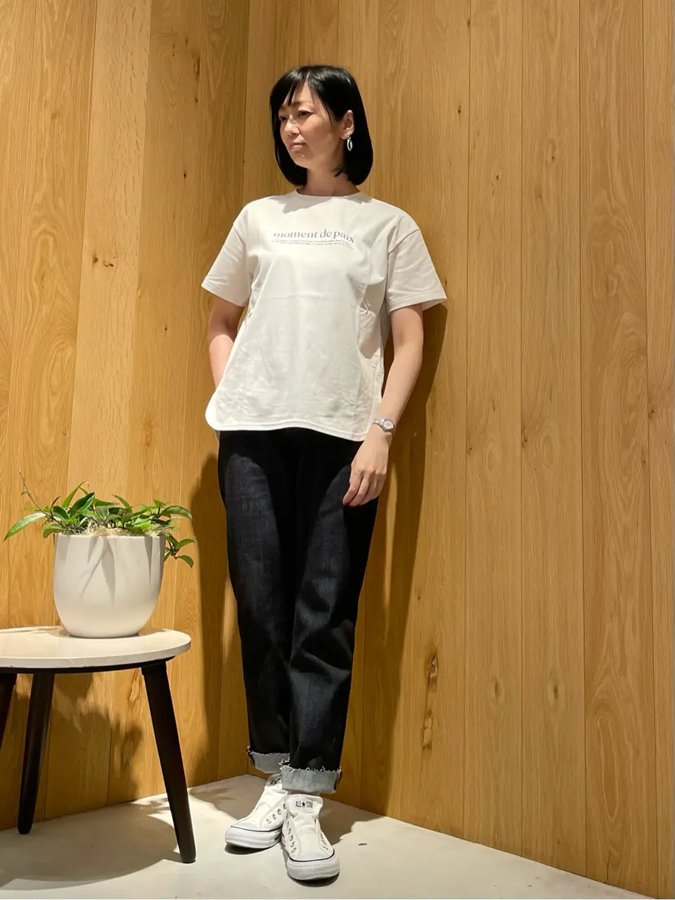 自由区 大宮 コーディネート画像