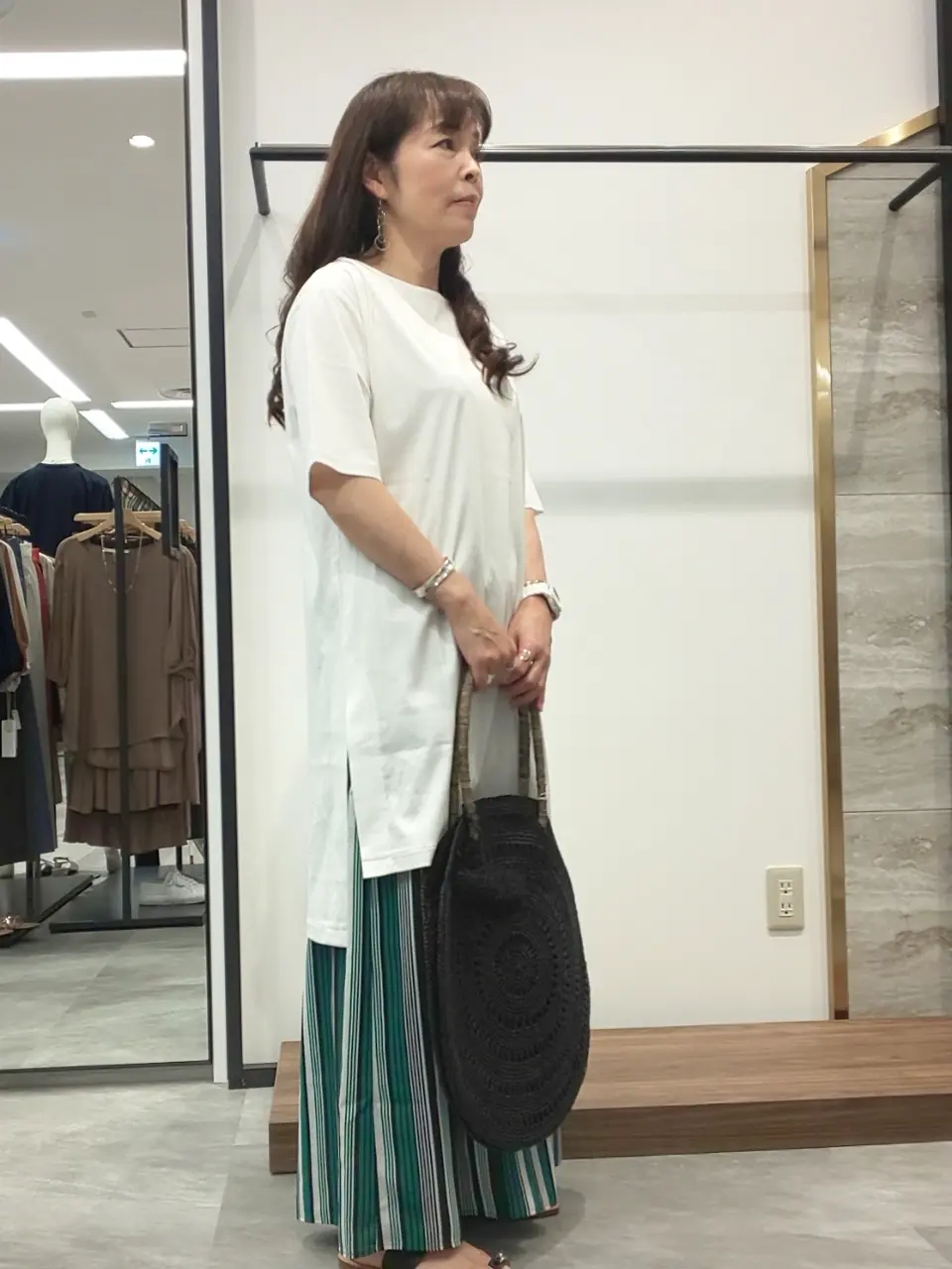 自由区 蛭川 コーディネート画像