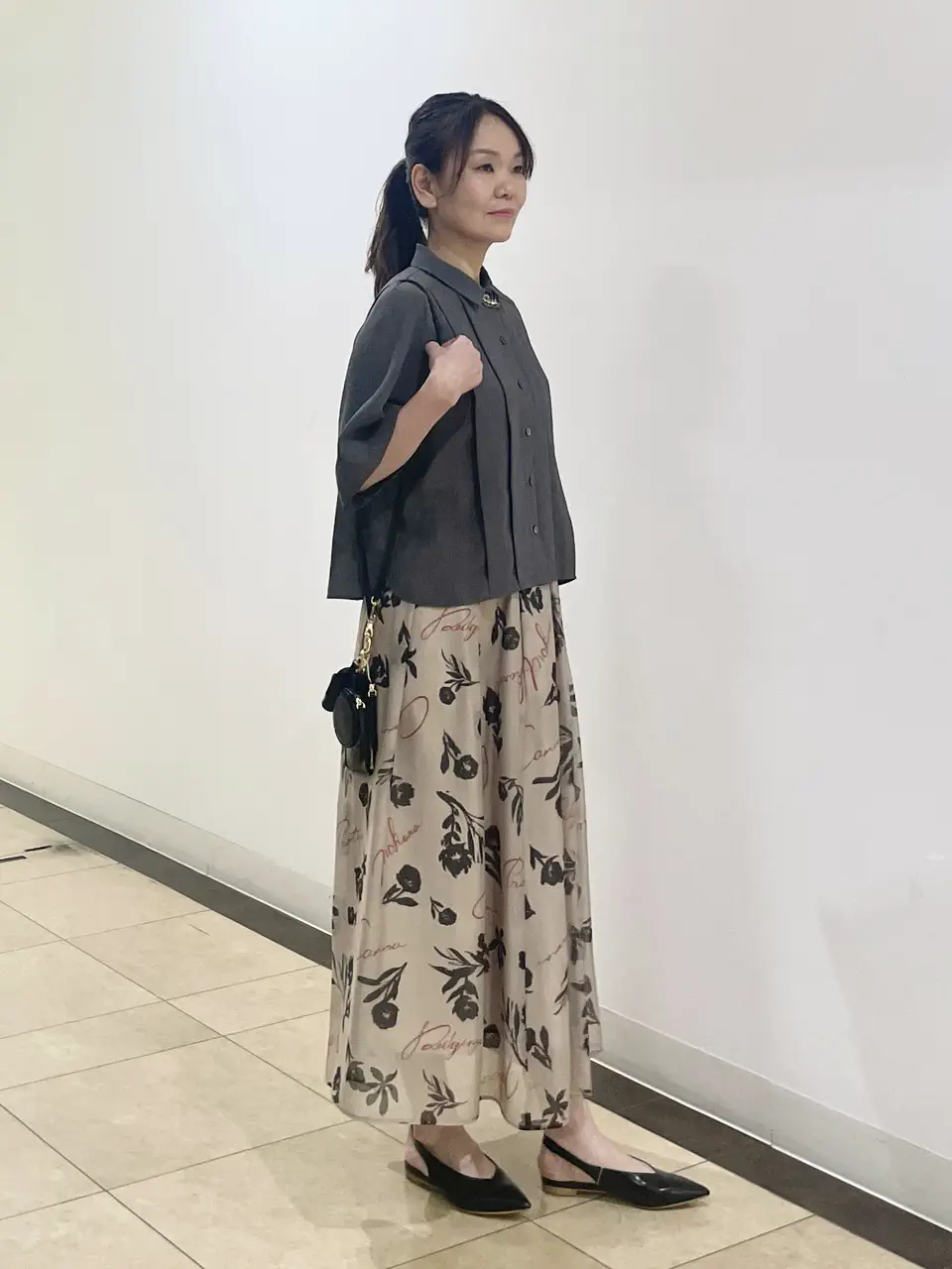 自由区 永石 コーディネート画像
