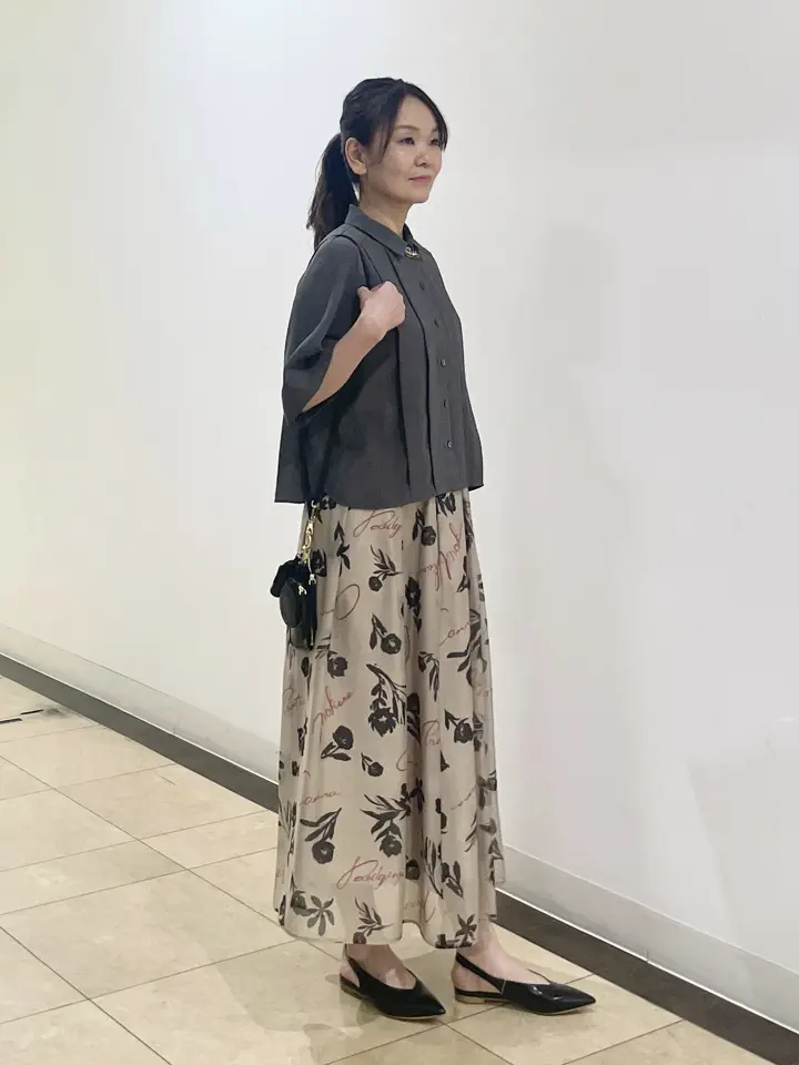 自由区 永石 コーディネート画像