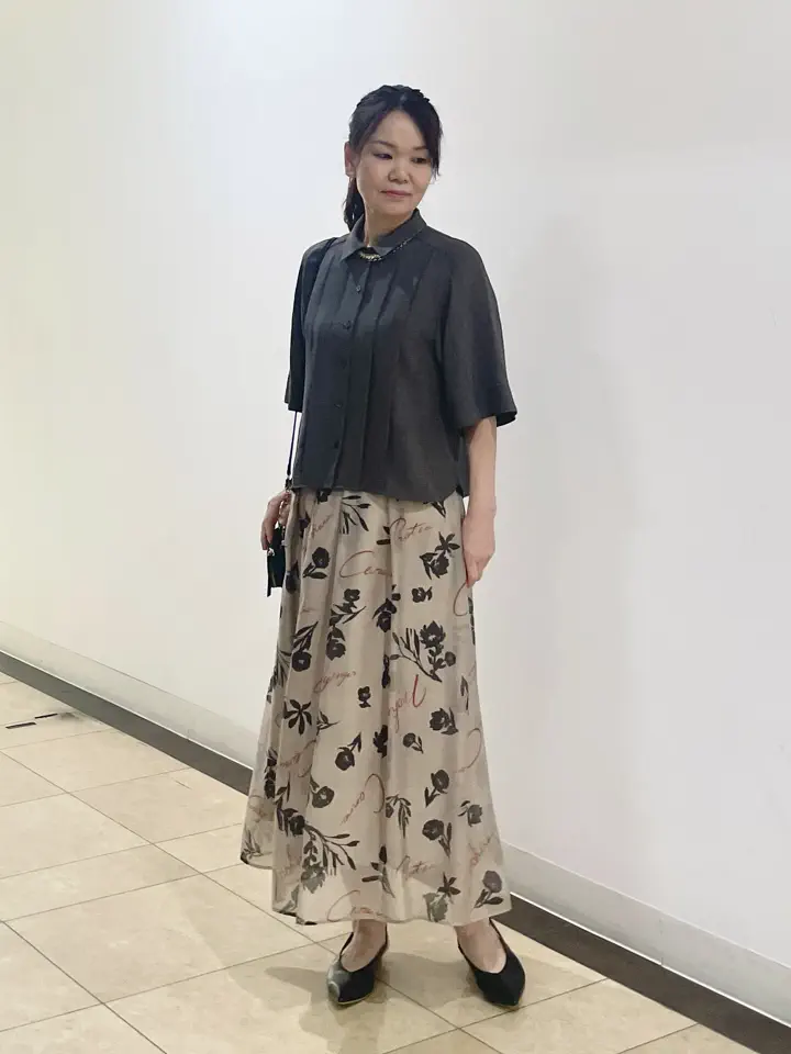 自由区 永石 コーディネート画像