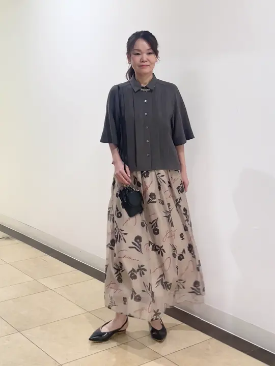 自由区 永石 コーディネート画像