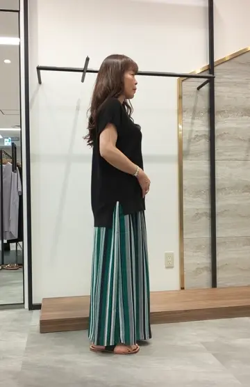 自由区 蛭川 コーディネート画像