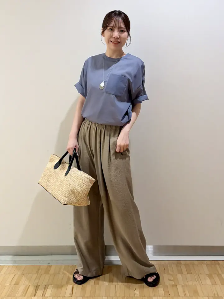 自由区 森川 コーディネート画像