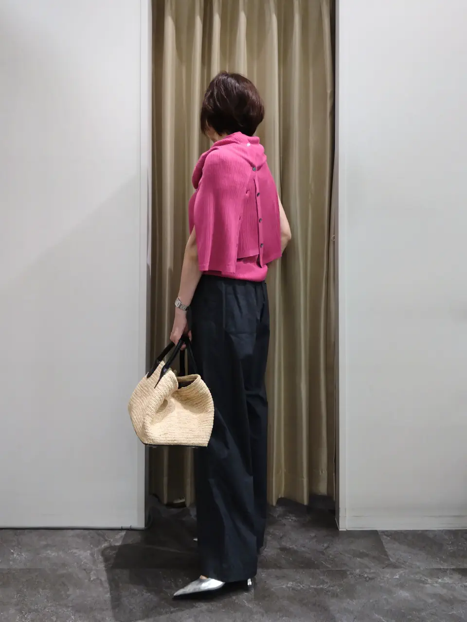 自由区 鶴田 コーディネート画像