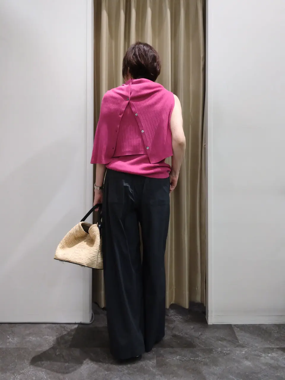 自由区 鶴田 コーディネート画像